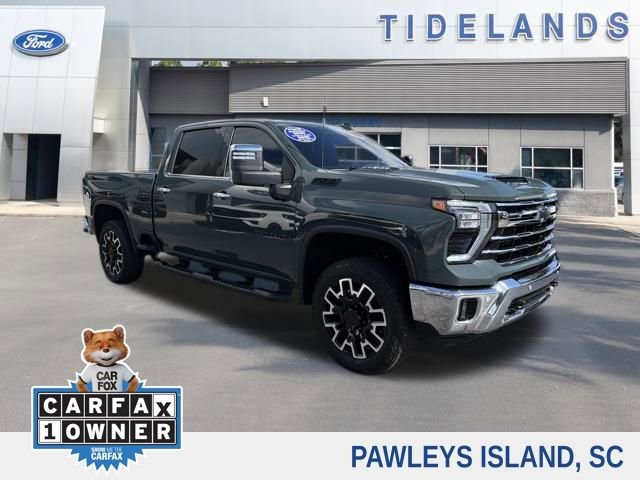 Used 2026 Chevrolet Silverado 2500 LTZ w/ LTZ Convenience Package image 1