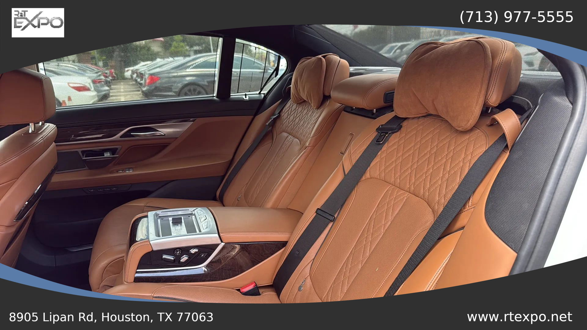 Used 2019 BMW 750i w/ Luxury Rear Seating Package image 30