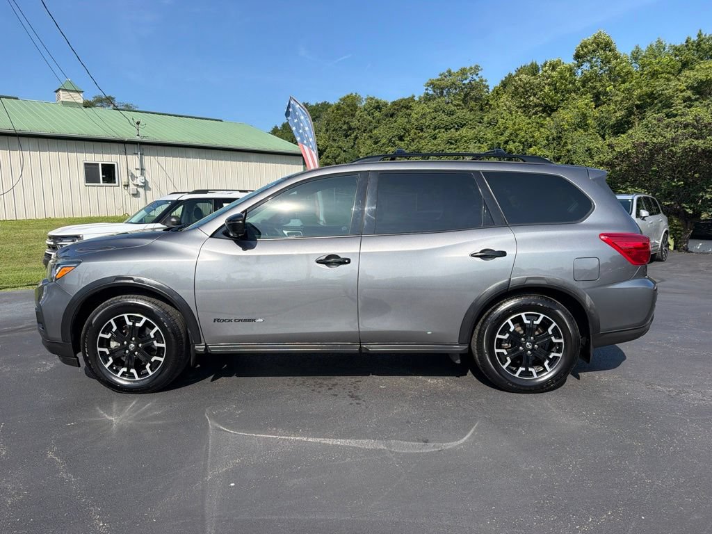 Used 2019 Nissan Pathfinder SL FWD image 8