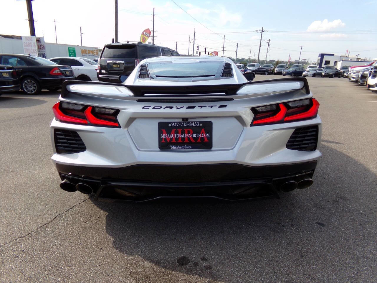 Used 2020 Chevrolet Corvette Stingray Coupe w/ Z51 Performance Package image 6