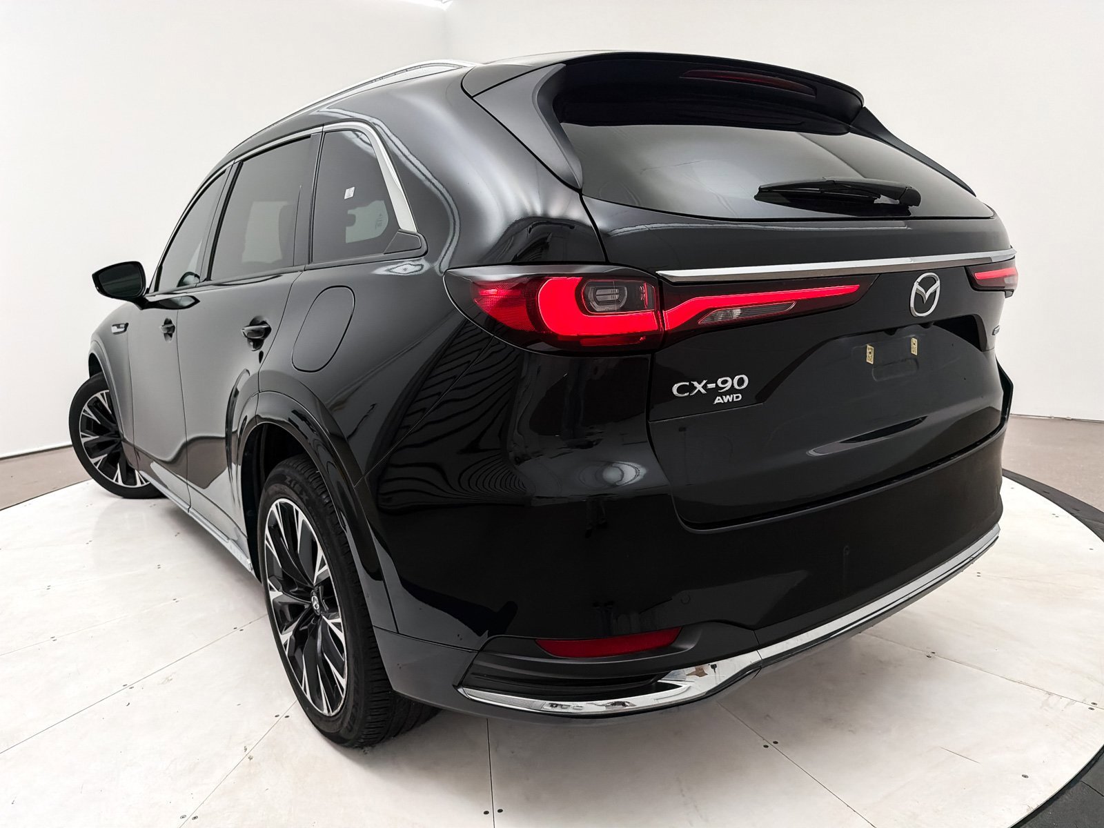 Certified 2025 MAZDA CX-90 3.3 Turbo S w/ Premium Package image 11