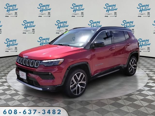 Used 2025 Jeep Compass Limited w/ Elite Group AWD/4WD image 1