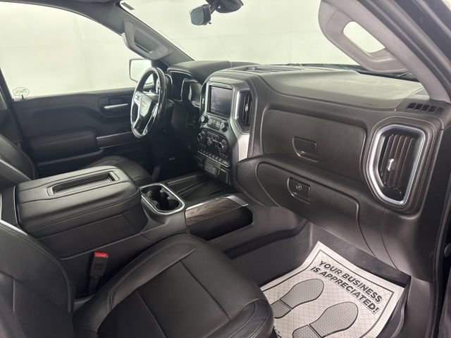 Used 2020 Chevrolet Silverado 1500 LTZ w/ LTZ Plus Package AWD/4WD image 14