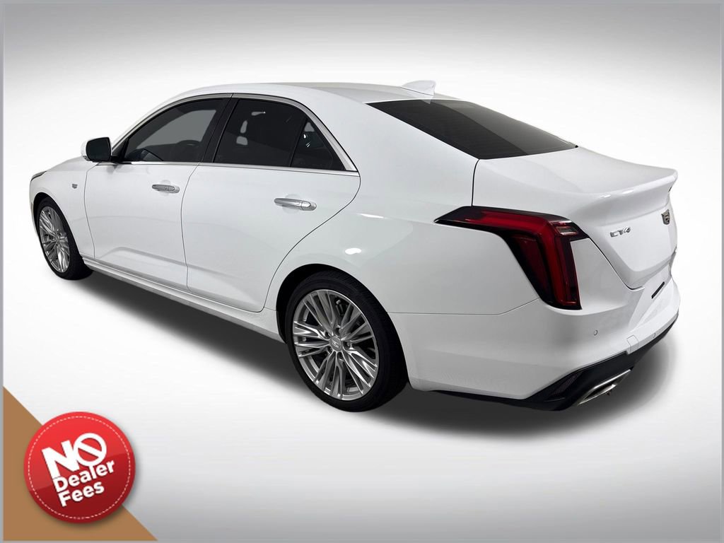 Used 2020 Cadillac CT4 Premium Luxury RWD image 6