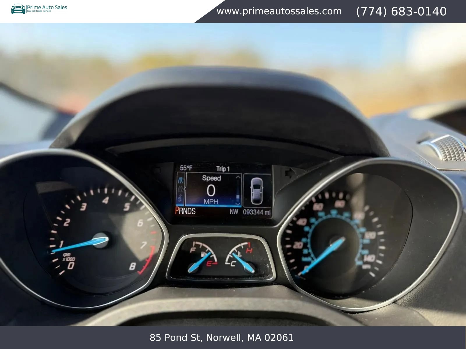 Used 2016 Ford Escape SE AWD/4WD image 20