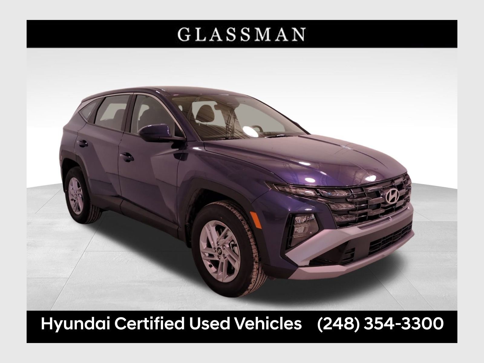 Certified 2026 Hyundai Tucson SE image 1