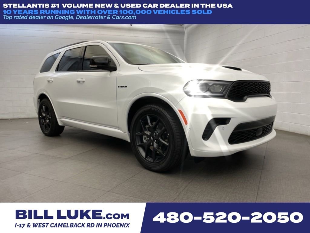 New 2026 Dodge Durango GT w/ Blacktop Package image 1