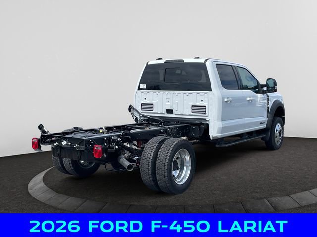 New 2026 Ford F450 Lariat image 6