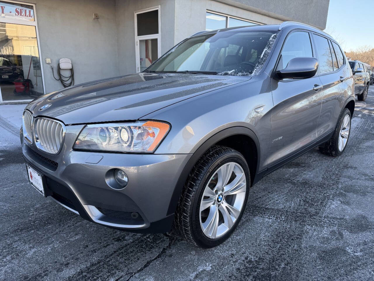 Used 2014 BMW X3 xDrive35i image 3
