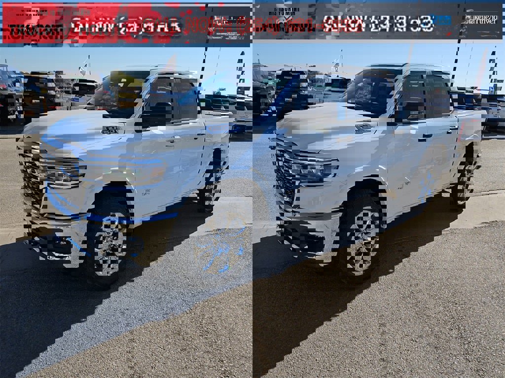 New 2026 RAM 1500 Big Horn