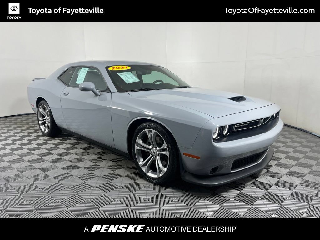 Used 2021 Dodge Challenger GT w/ Plus Package RWD image 12