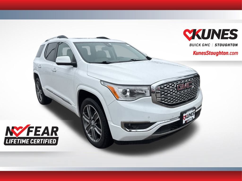 Used 2019 GMC Acadia Denali w/ Technology Package image 4