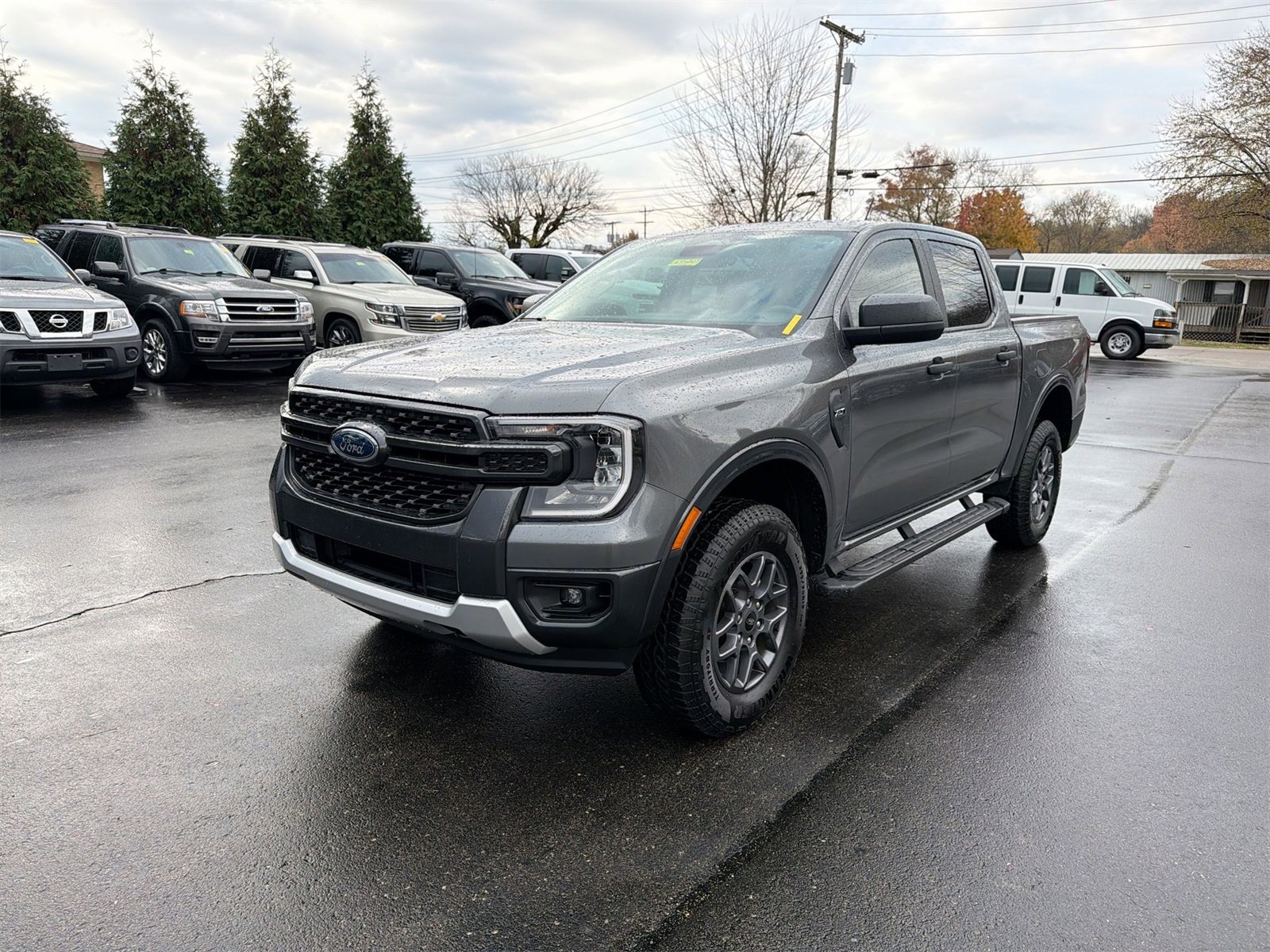 Used 2024 Ford Ranger XLT w/ Equipment Group 301A High image 4