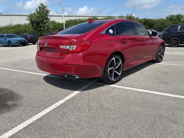 Used 2018 Honda Accord Sport image 5