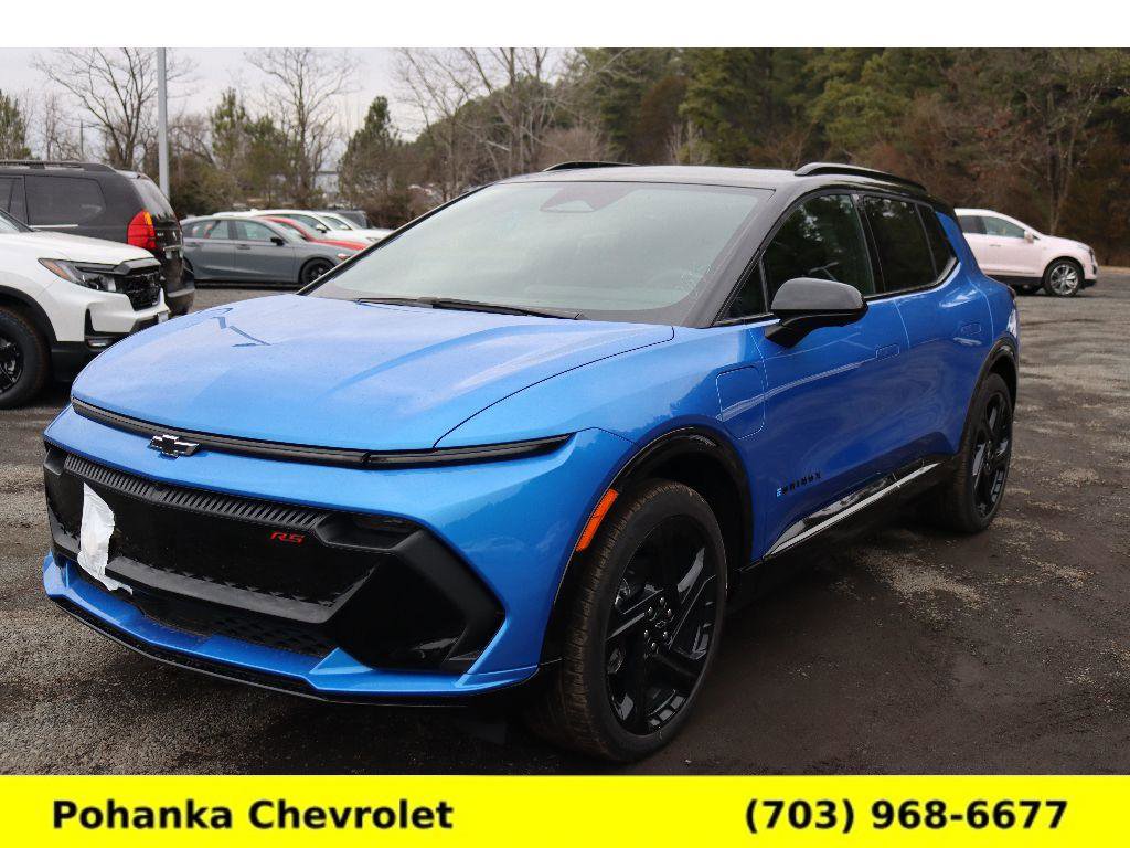 New 2026 Chevrolet Equinox EV RS FWD video 3