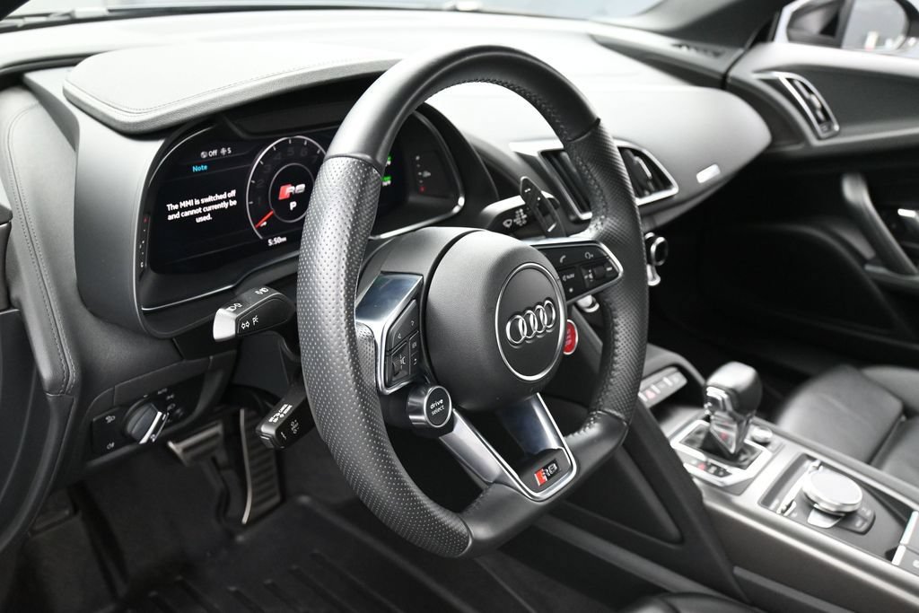 Used 2018 Audi R8 V10 w/ 20" Wheel Package RWD image 17