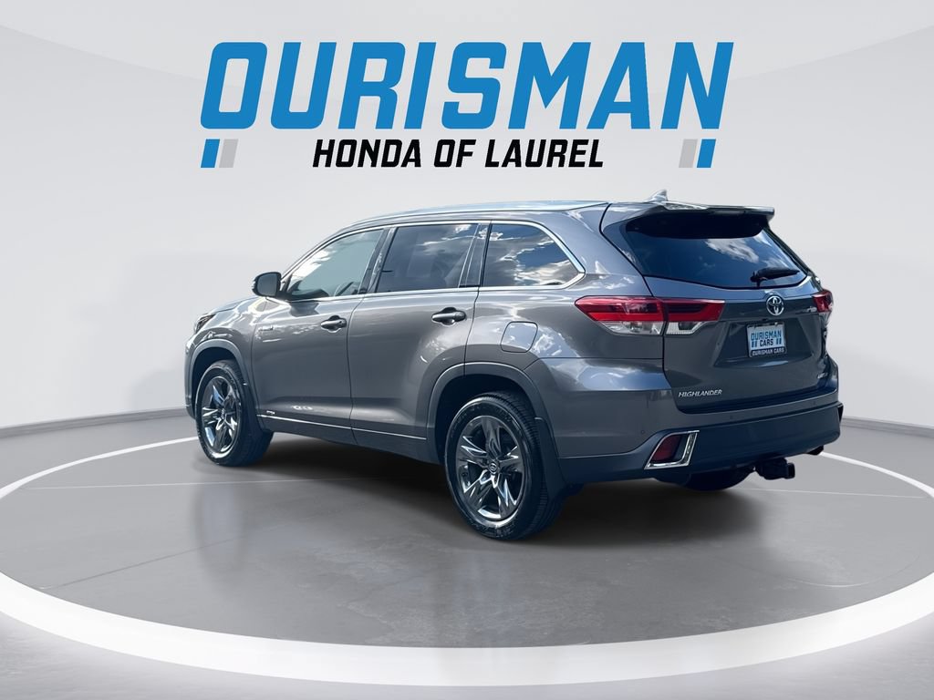 Used 2019 Toyota Highlander Limited Platinum AWD/4WD image 6