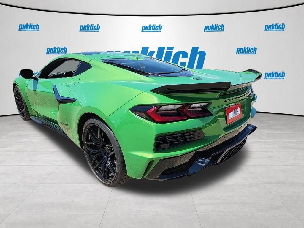 New 2026 Chevrolet Corvette Z06 RWD image 4