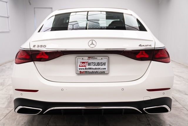 Used 2025 Mercedes-Benz E 350 4MATIC Sedan image 8