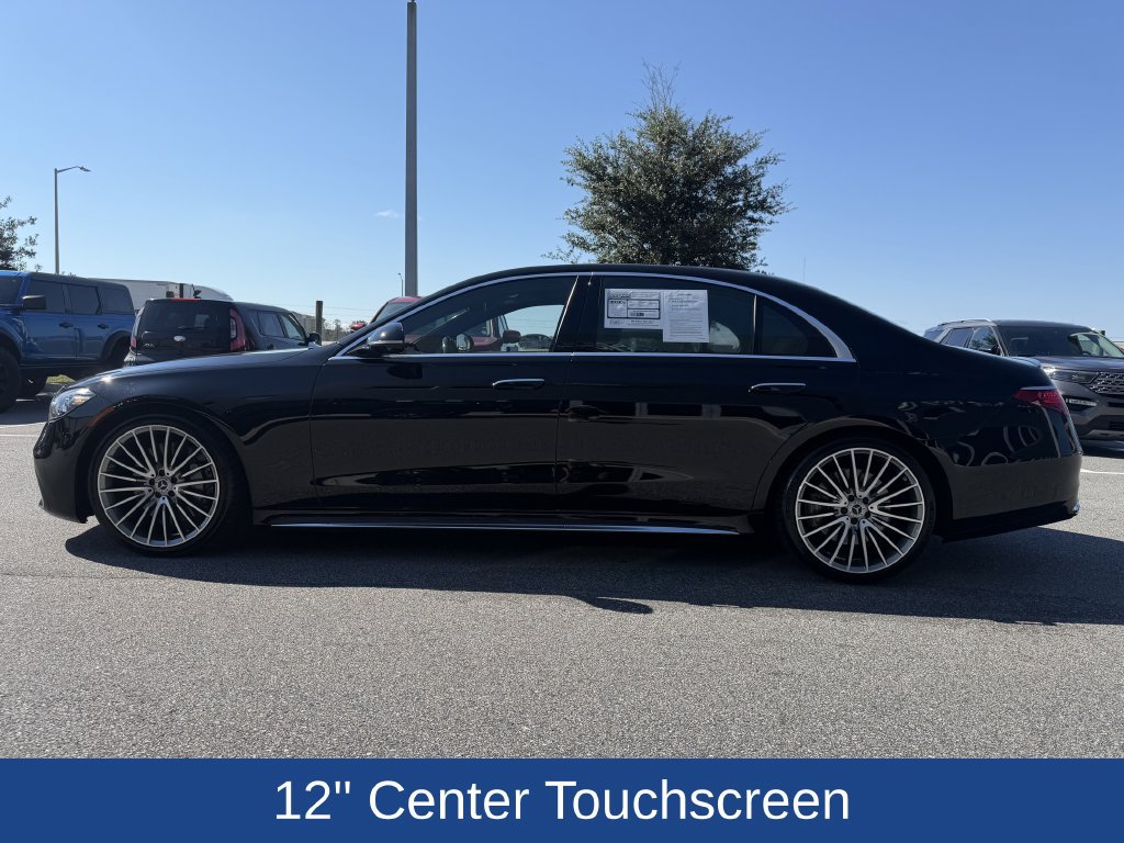 Used 2022 Mercedes-Benz S 580 4MATIC Sedan image 5