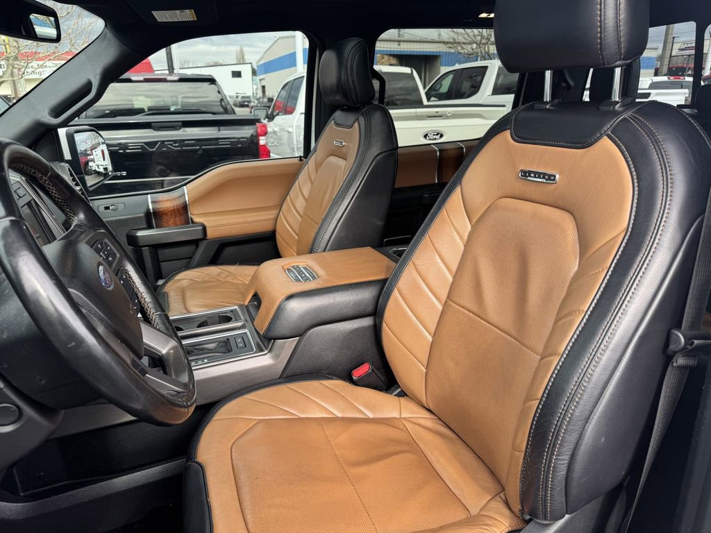 Used 2017 Ford F150 Limited image 12