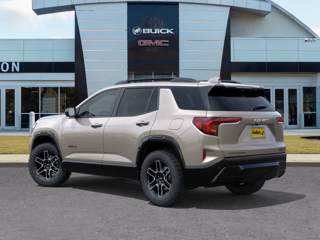 New 2026 GMC Terrain AT4 w/ Technology Package II AWD/4WD image 3