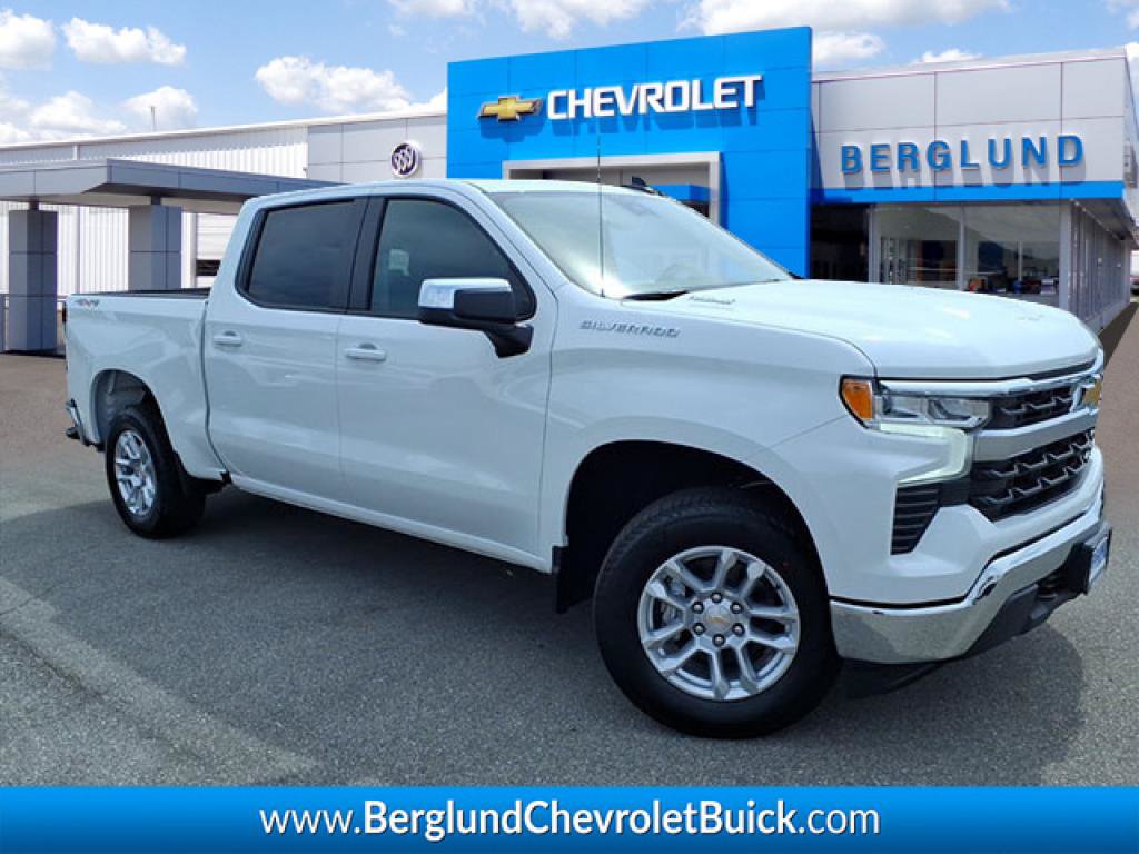 New 2026 Chevrolet Silverado 1500 LT