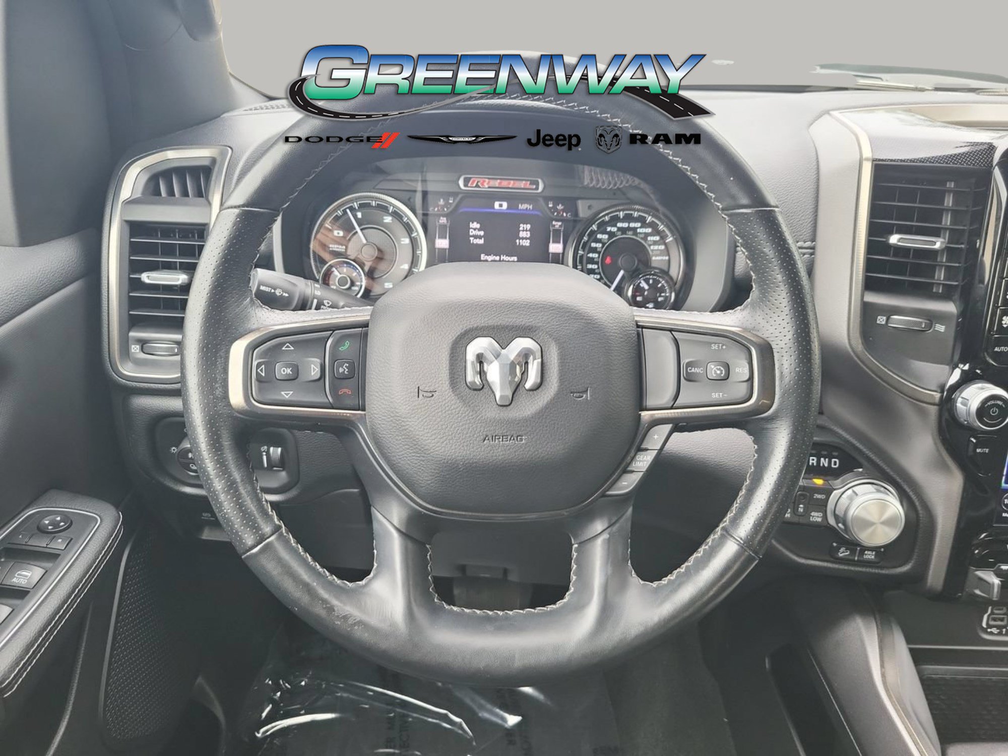 Used 2020 RAM 1500 Rebel w/ Rebel Level 1 Equipment Group AWD/4WD image 22