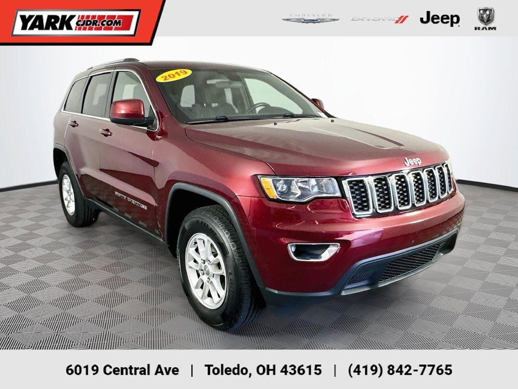 Used 2019 Jeep Grand Cherokee Laredo