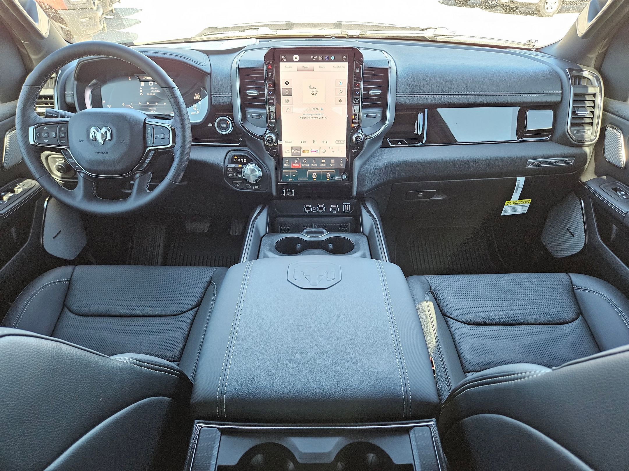 New 2026 RAM 1500 Rebel w/ Advanced Safety Group II image 15