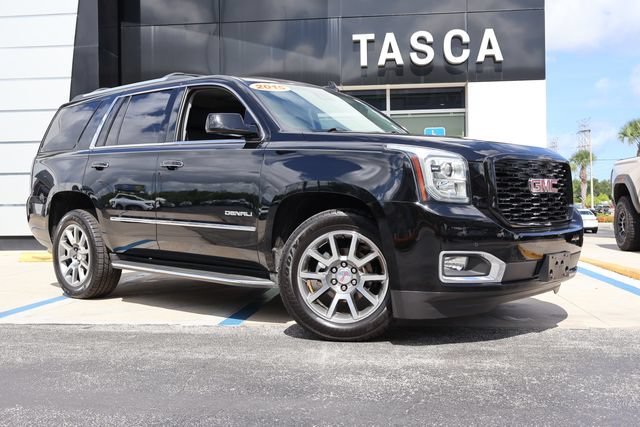 Used 2015 GMC Yukon Denali w/ Open Road Package AWD/4WD image 1