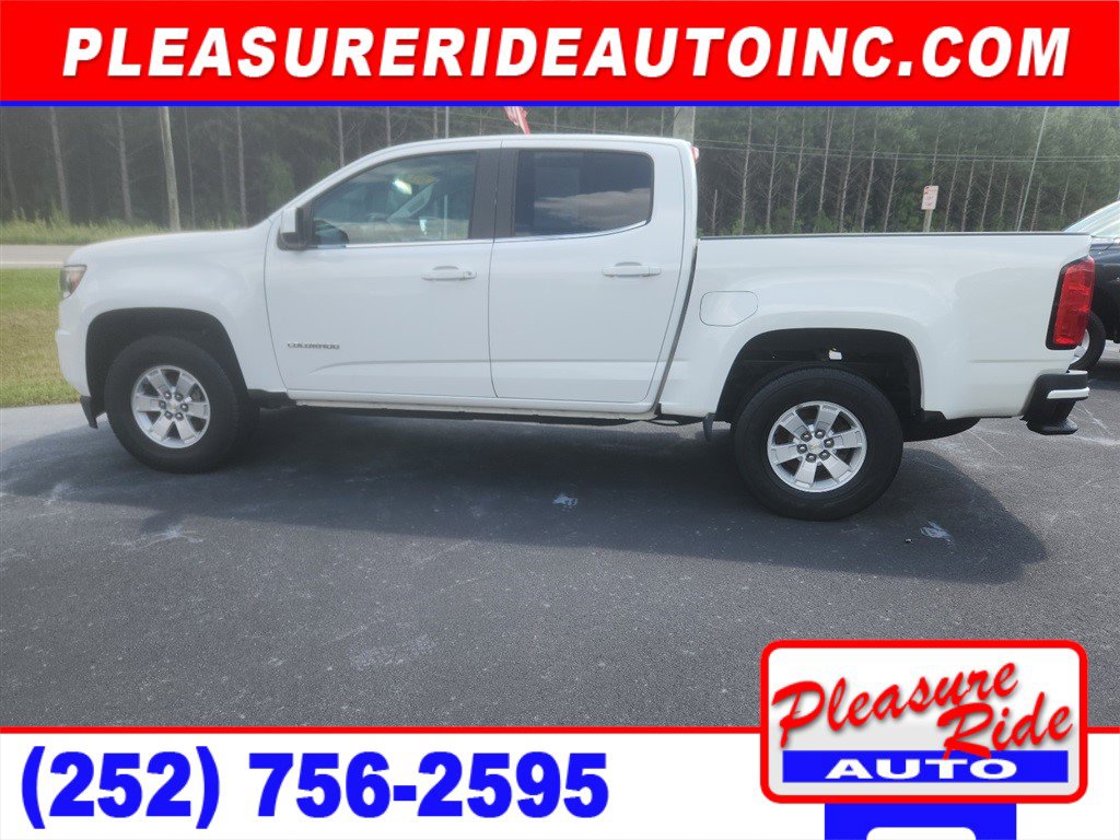 Used 2015 Chevrolet Colorado W/T w/ WT Convenience Package