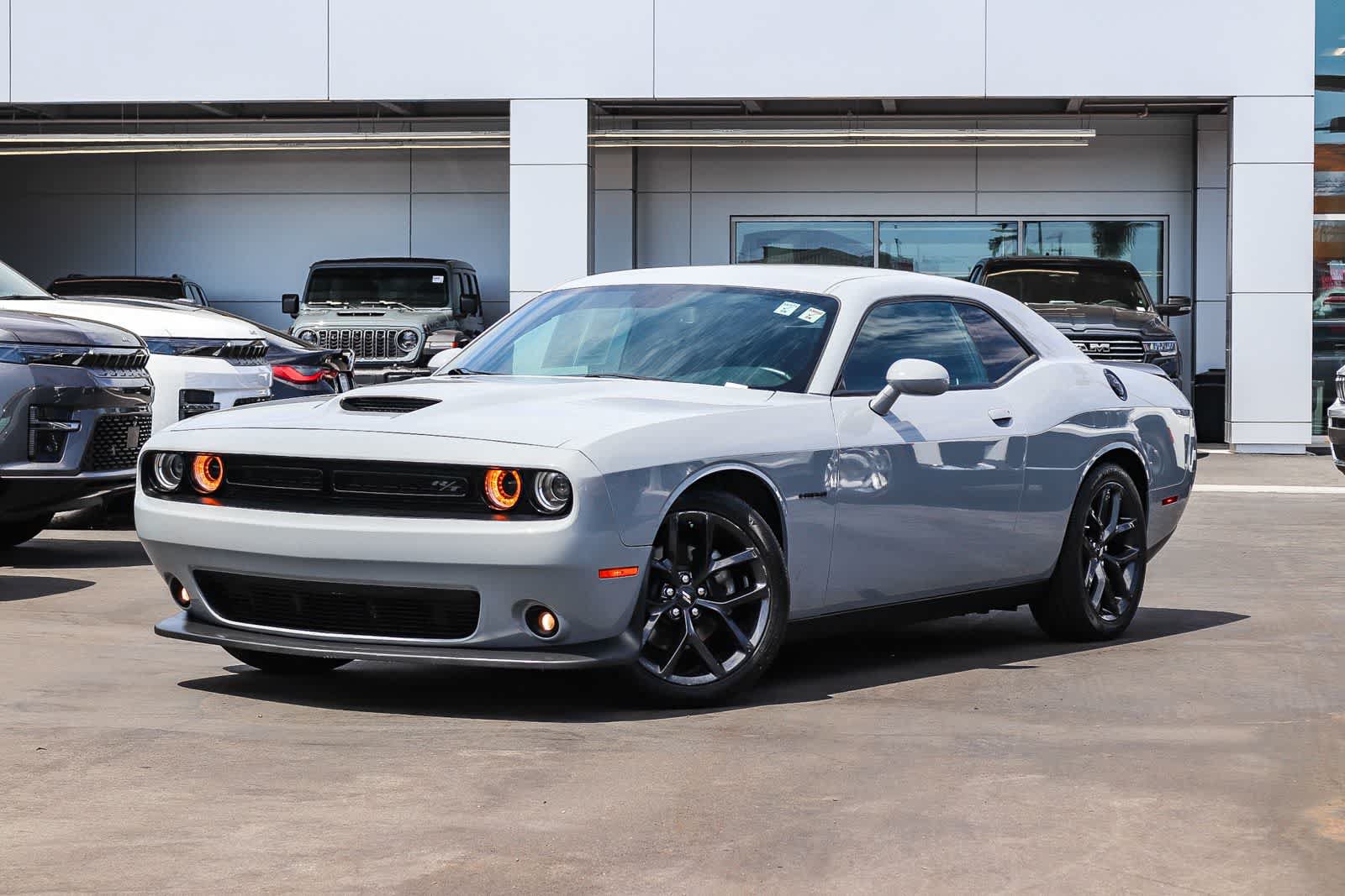 Used 2021 Dodge Challenger R/T w/ Blacktop Package RWD video 1