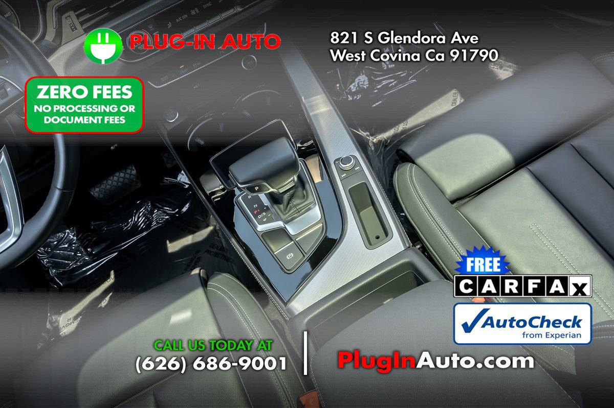 Used 2021 Audi A5 2.0T Premium Plus w/ Premium Plus AWD/4WD image 18