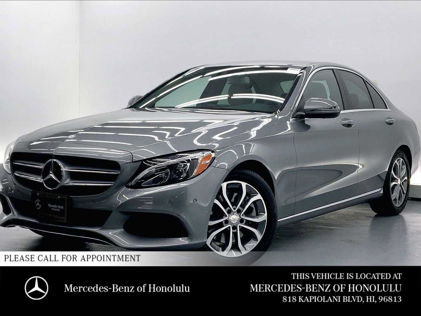 Used 2016 Mercedes-Benz C 300 Sedan