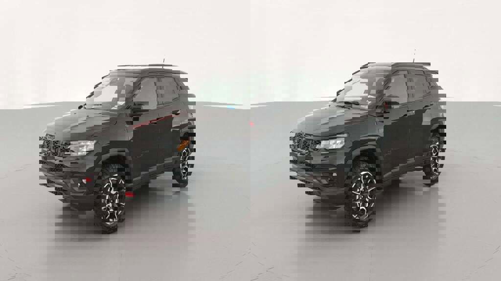 New 2026 Jeep Compass Trailhawk