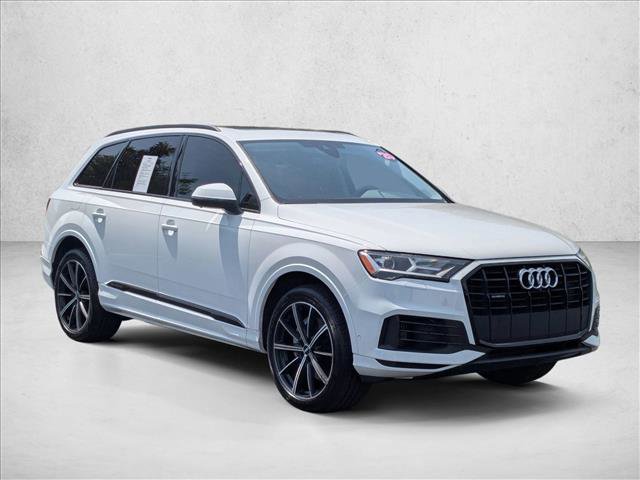 Used 2020 Audi Q7 3.0T Premium Plus w/ Premium Plus Package AWD/4WD image 3