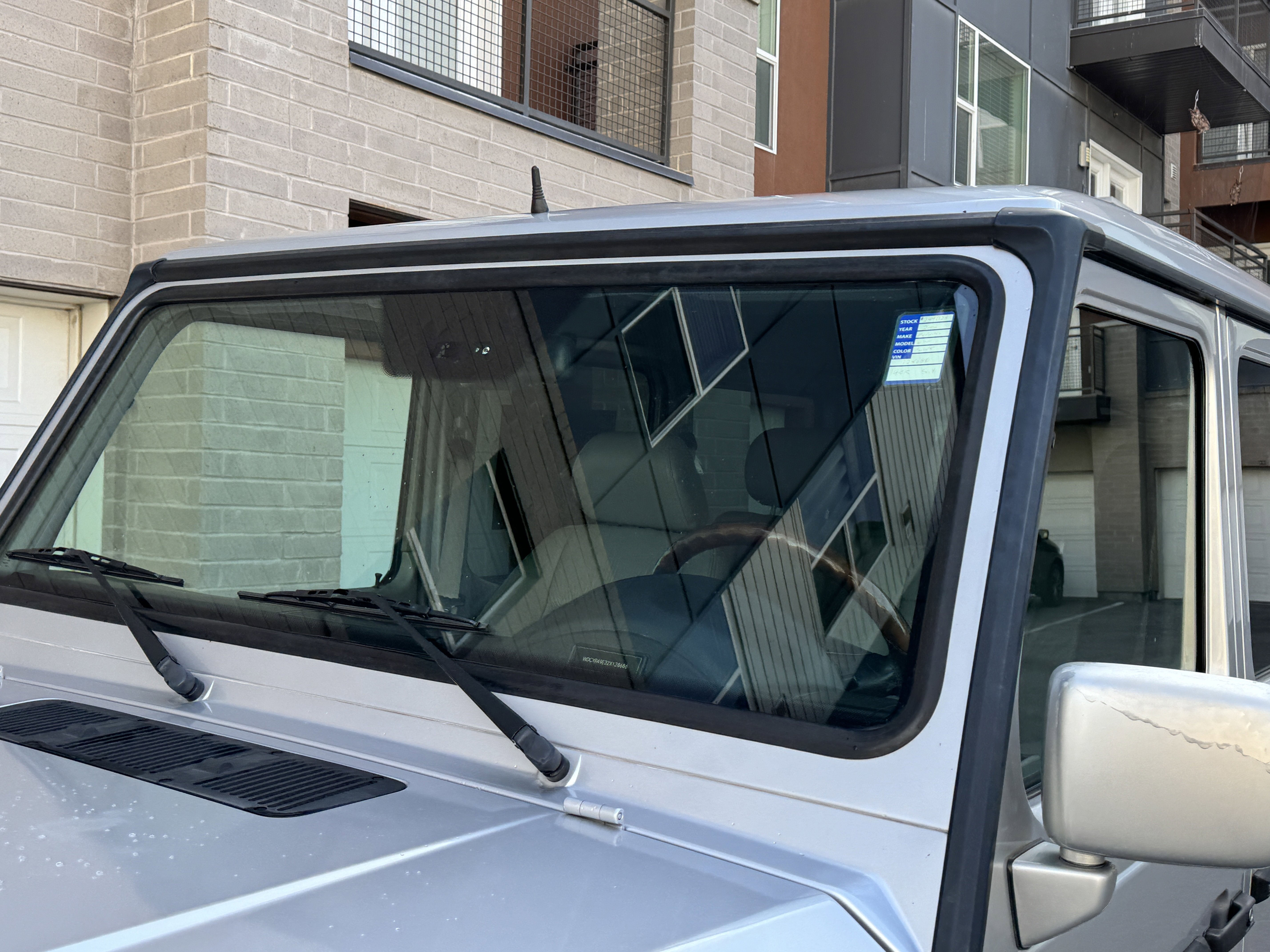 Used 2002 Mercedes-Benz G 500 image 11