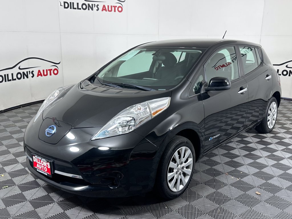 Used 2017 Nissan Leaf S FWD image 2