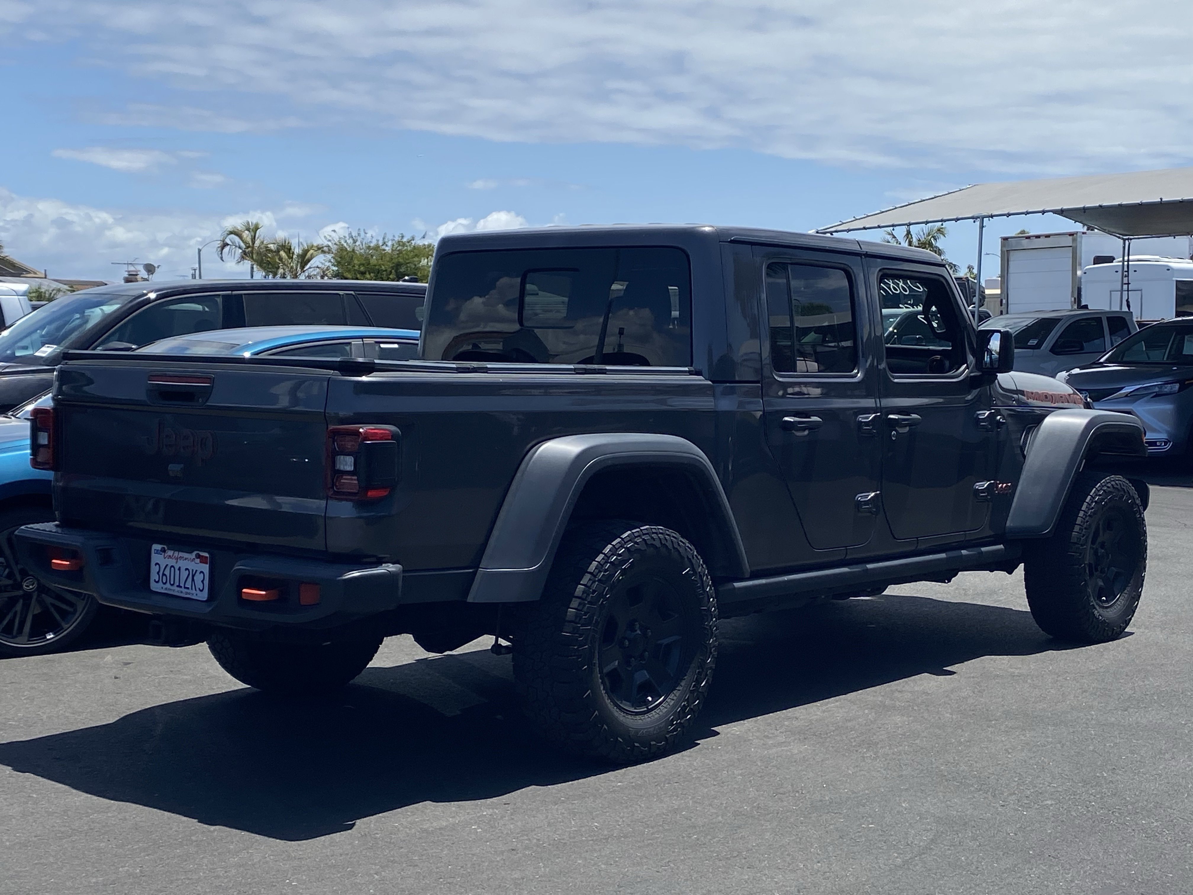 Used 2021 Jeep Gladiator Mojave AWD/4WD image 3