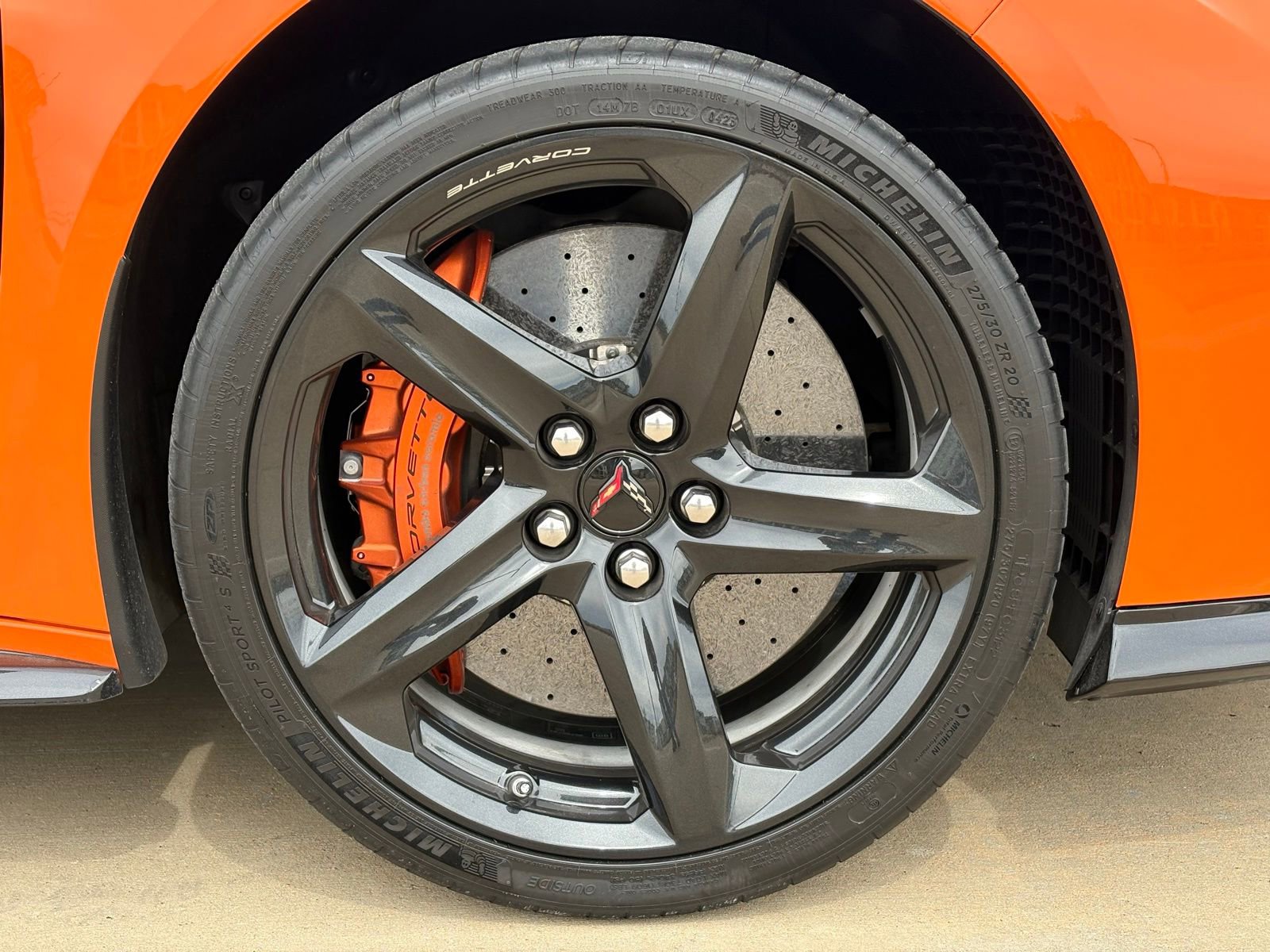 Used 2023 Chevrolet Corvette Z06 w/ Battery Protection Package image 9