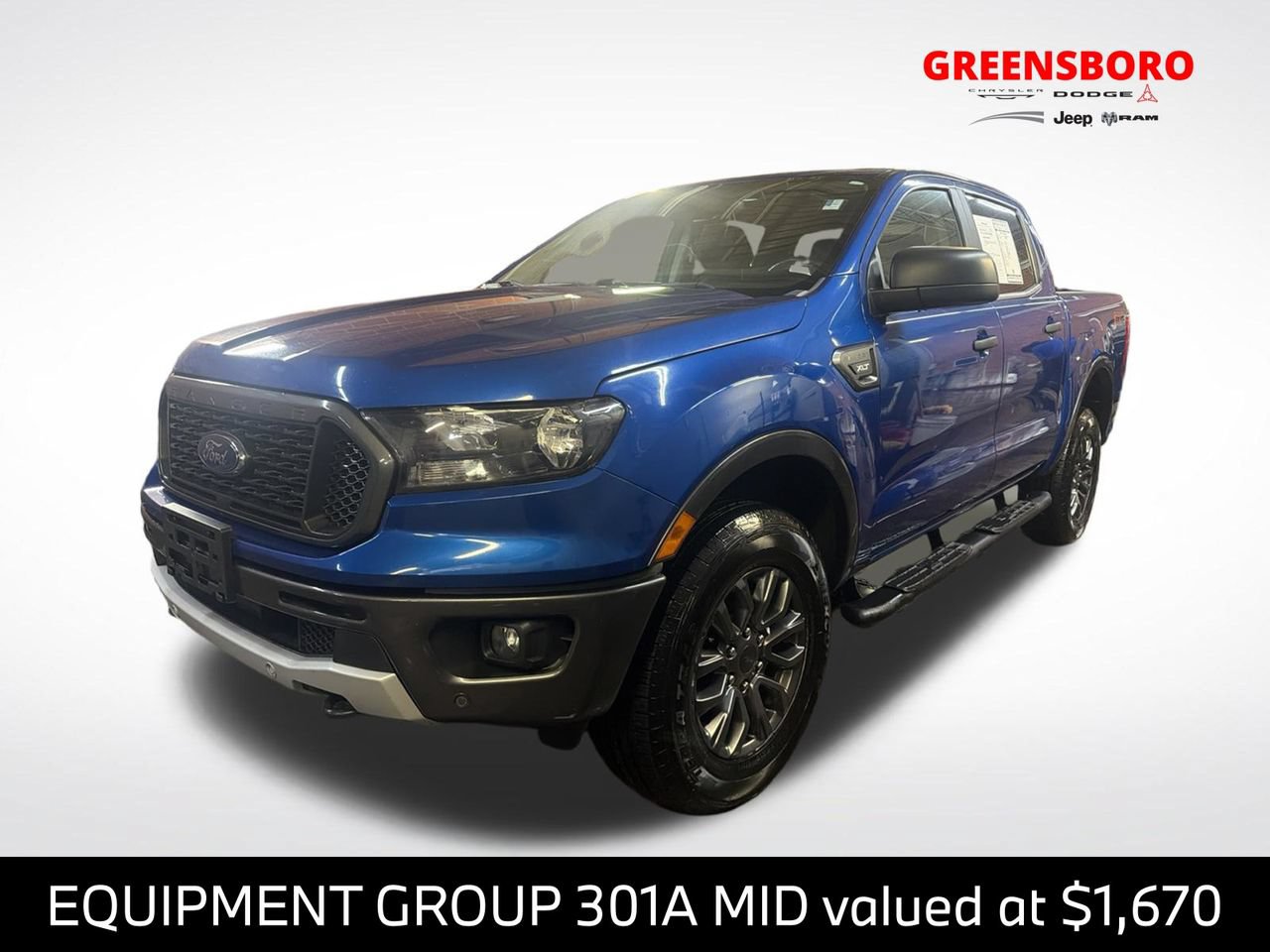 Used 2020 Ford Ranger XLT w/ Equipment Group 301A Mid RWD 360° Tour