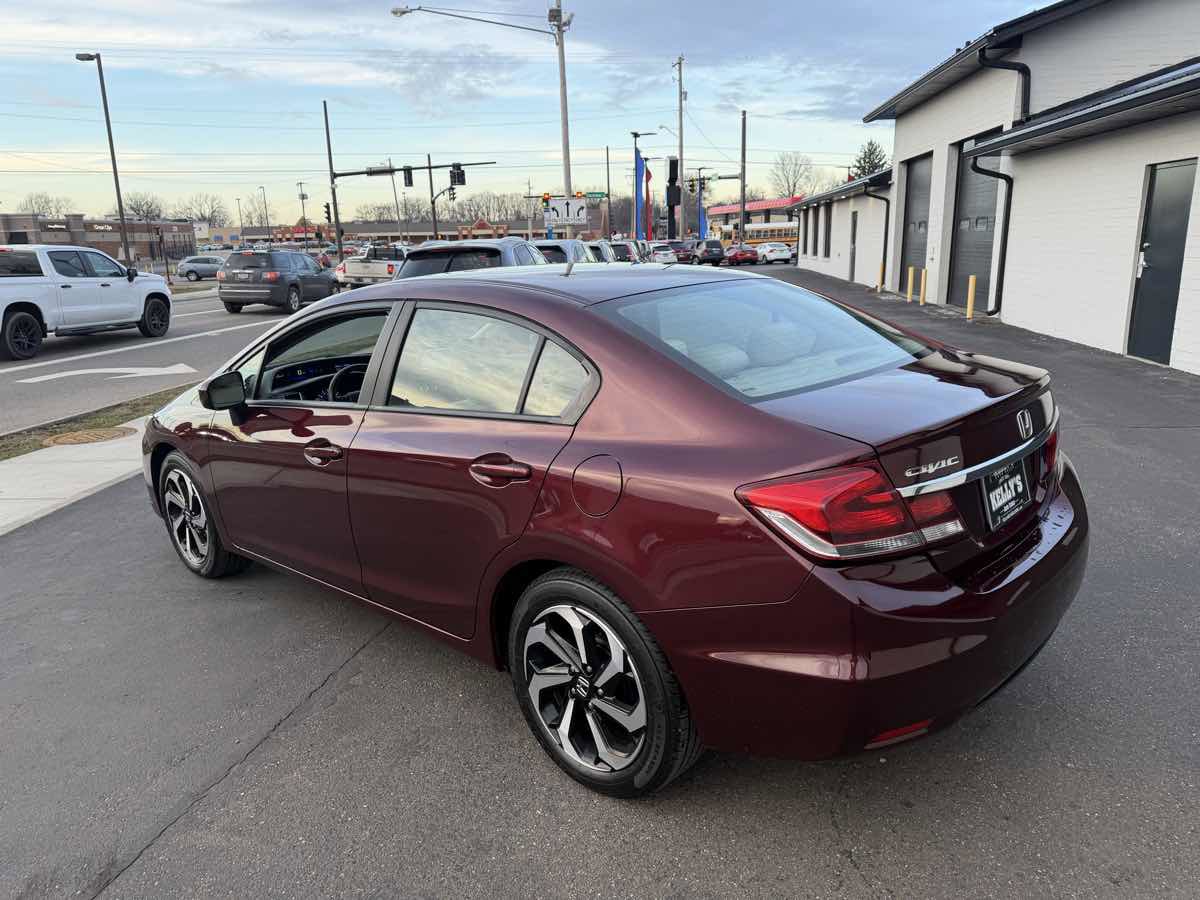 Used 2014 Honda Civic LX image 4