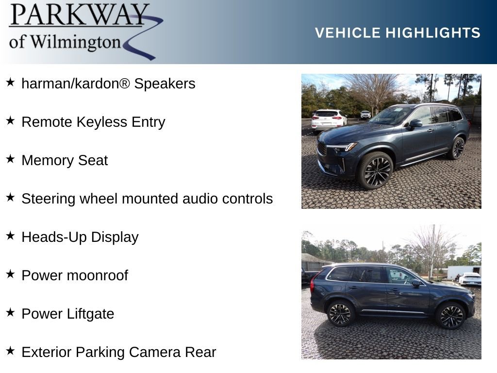 New 2026 Volvo XC90 B6 Ultra w/ Protection Package AWD/4WD image 6