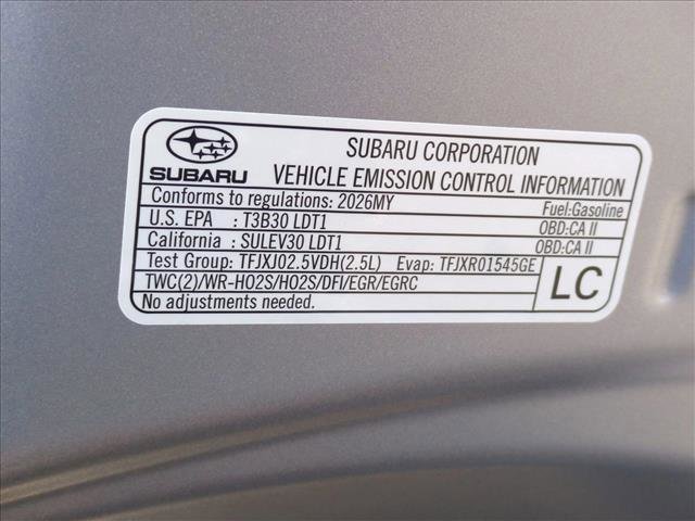 New 2026 Subaru Crosstrek 2.5i Wilderness AWD/4WD image 19