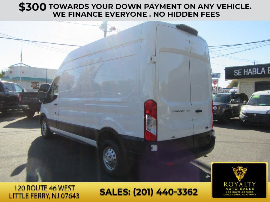 Used 2022 Ford Transit 350 148 High Roof AWD image 14