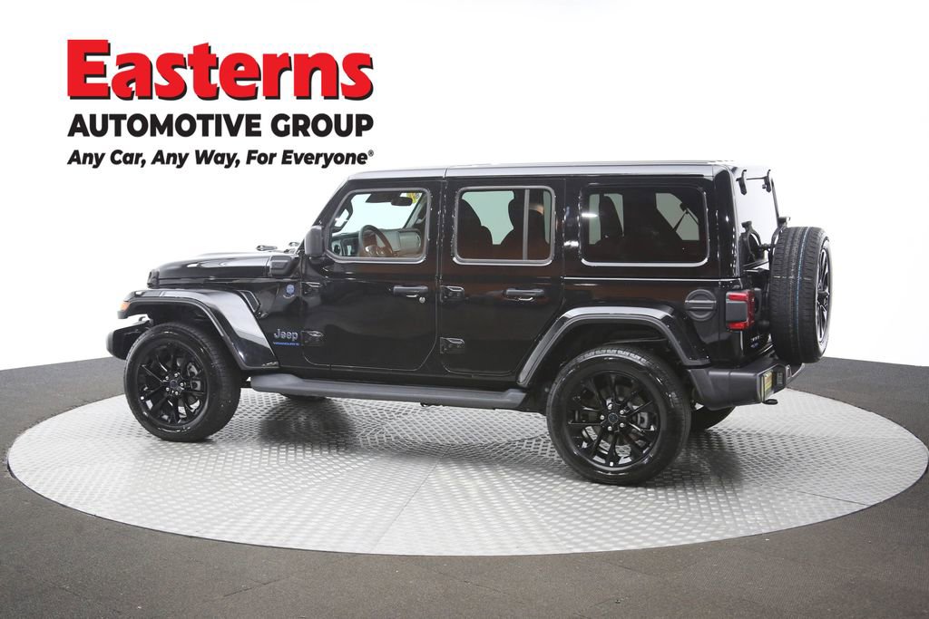 Used 2025 Jeep Wrangler Unlimited Sahara w/ Safety Group image 63