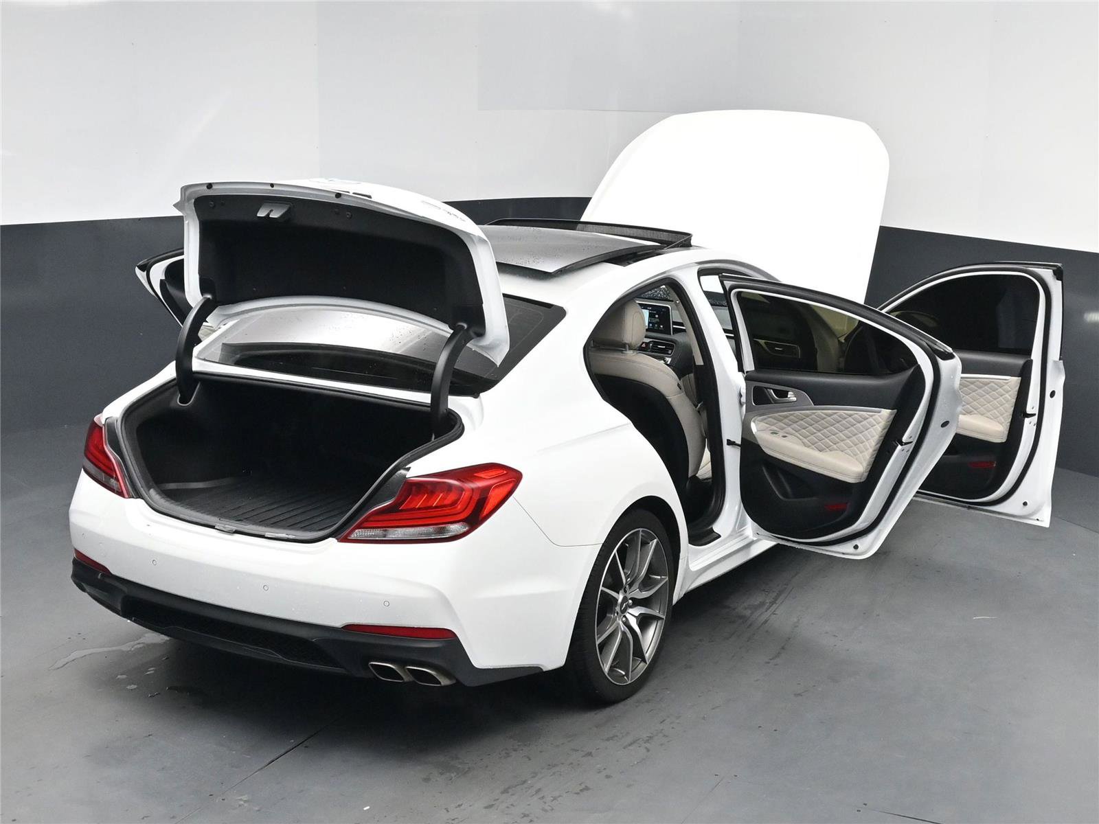 Used 2021 Genesis G70 2.0T w/ Prestige Package image 29