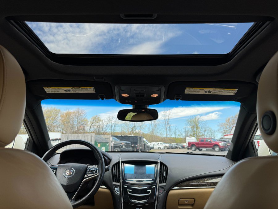 Used 2013 Cadillac ATS Luxury w/ Cold Weather Package AWD/4WD image 20