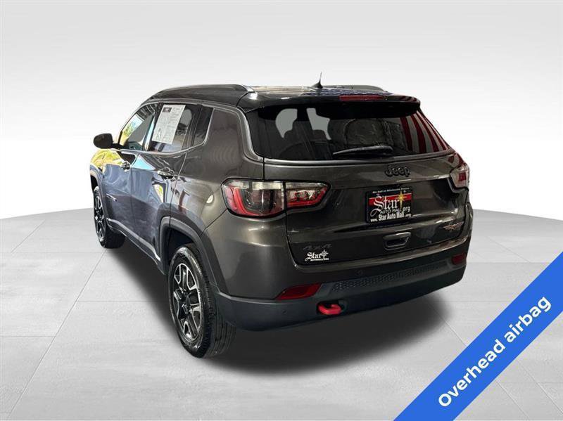 Used 2021 Jeep Compass Trailhawk AWD/4WD image 7